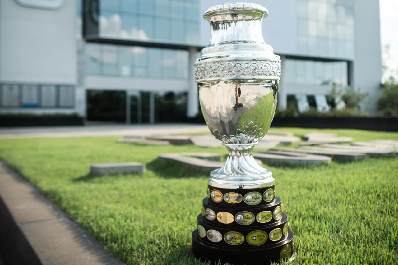 Copa América 2024. Foto: Conmebol