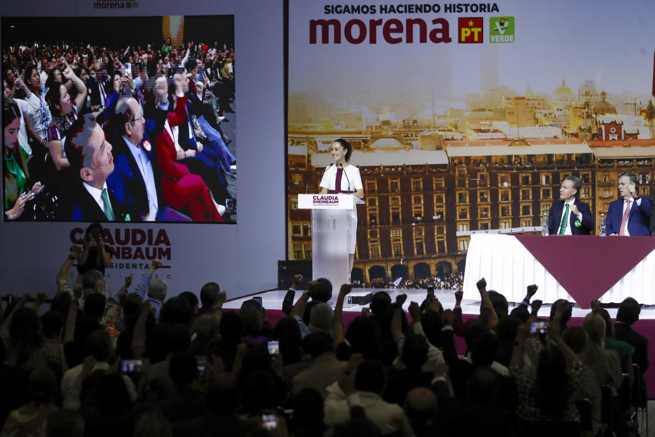 Claudia Sheinbaum, México. Foto: EFE