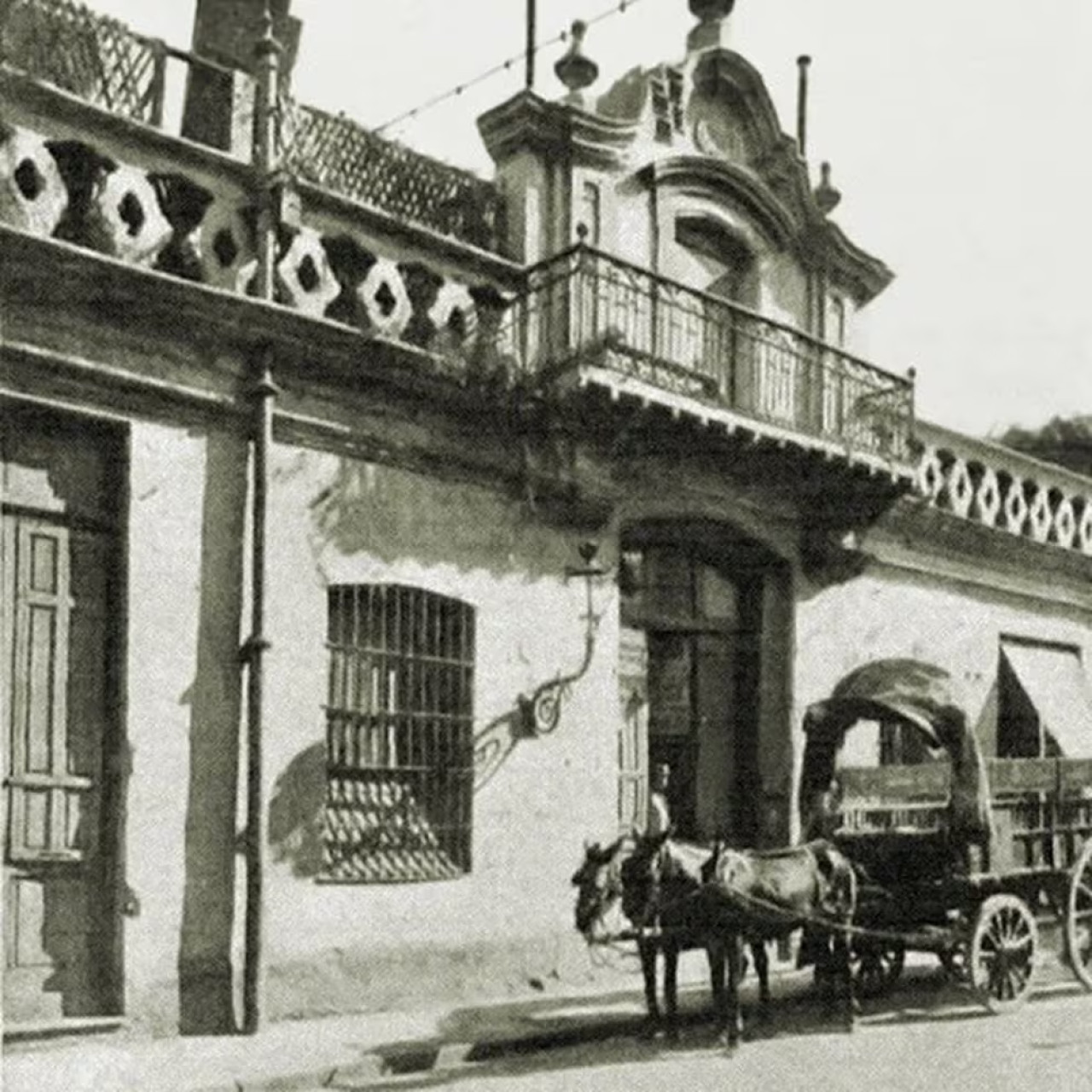 La casa donde nació y murió Belgrano