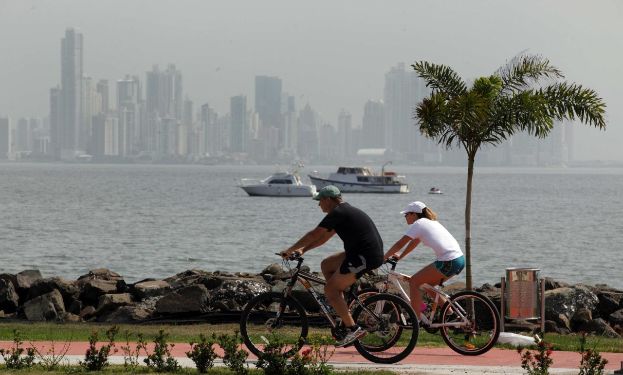 El cambio climático multiplica por 35 las posibilidades de olas de calor en Centroamérica. EFE