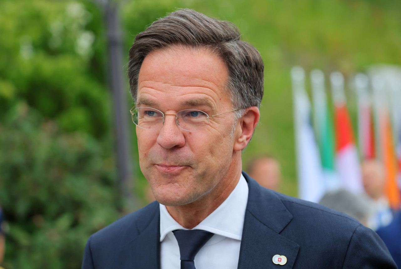 Mark Rutte, primer ministro de Países Bajos. Foto: Reuters