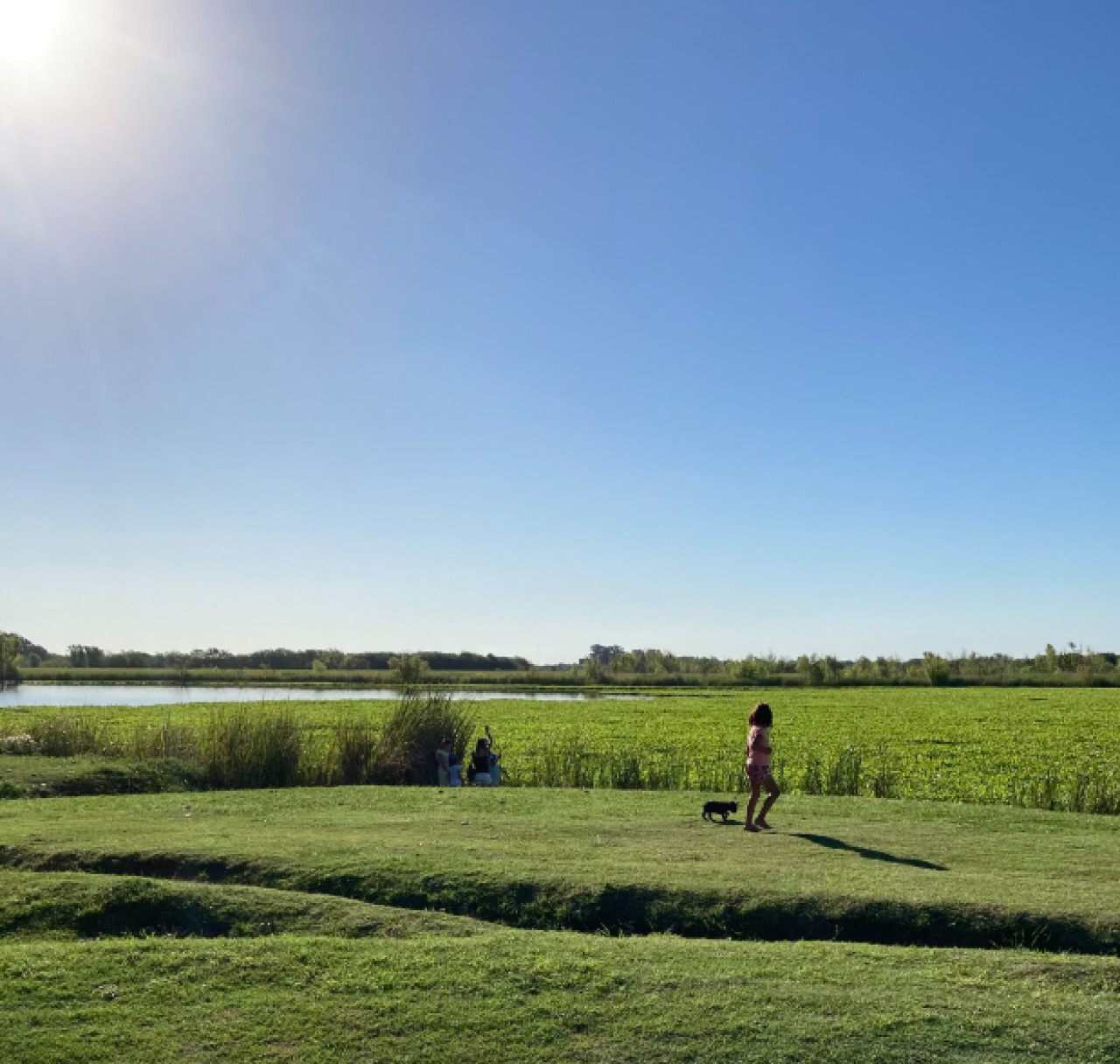 Laguna de San Vicente. Foto: X.