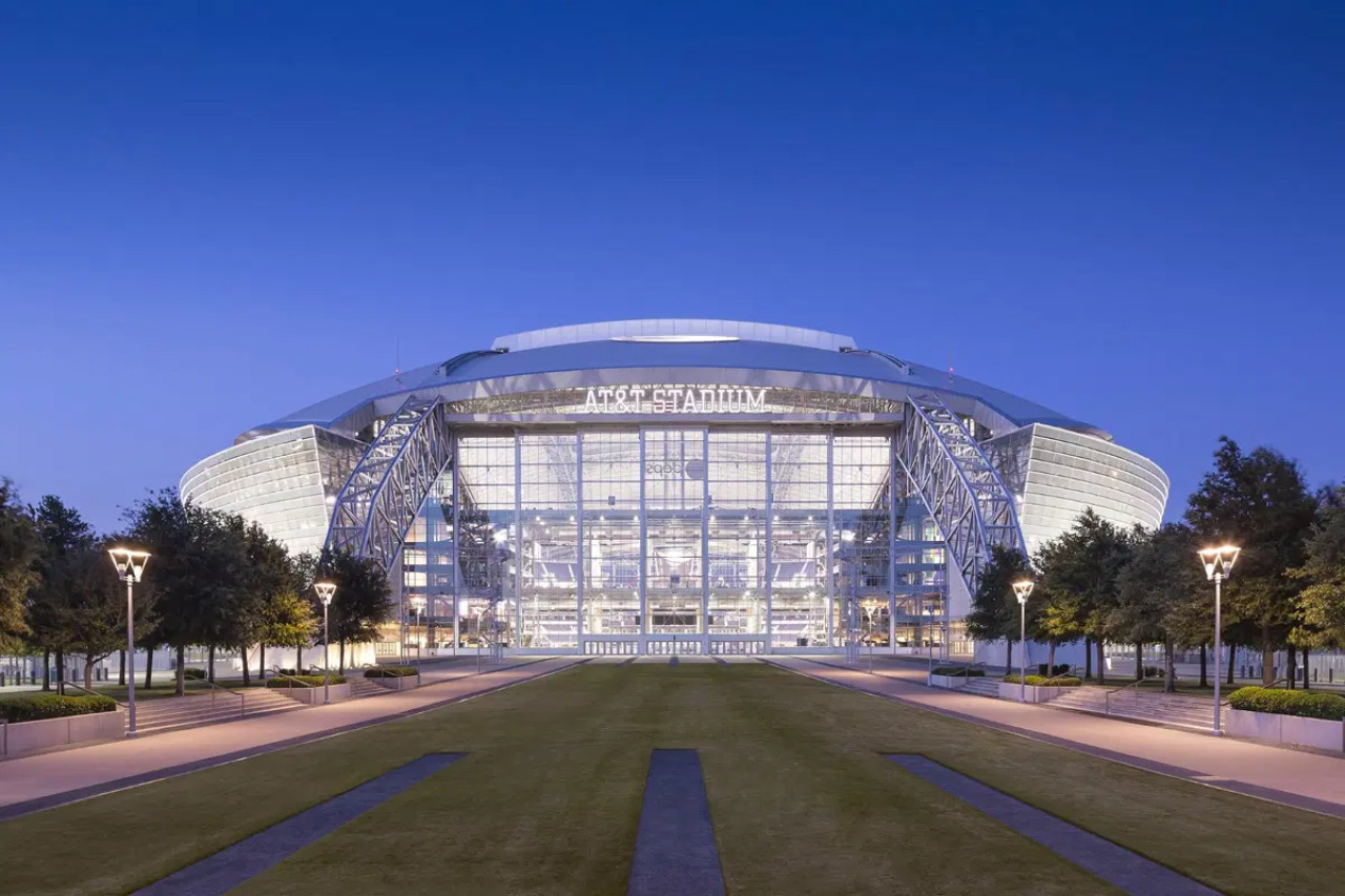 AT&T Stadium. Foto: Conmebol.