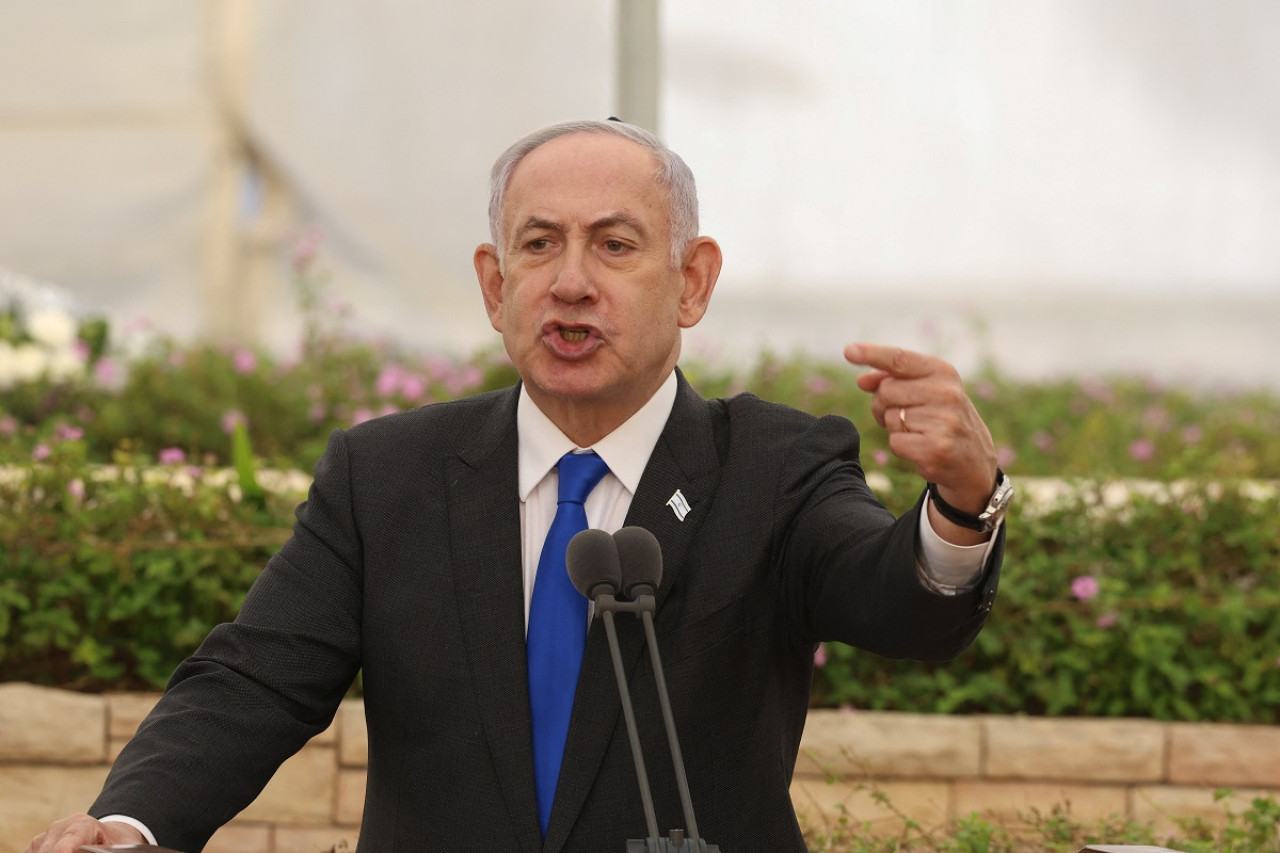 Benjamín Netanyahu, primer ministro de Israel. Foto: Reuters.