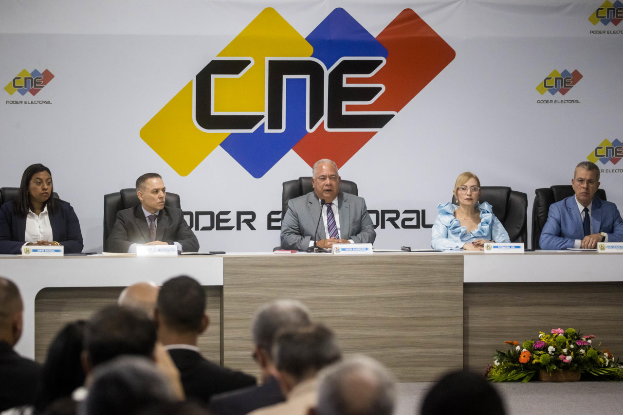 Elecciones en Venezuela. Foto: EFE