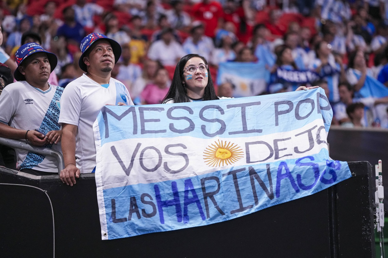 Selección Argentina vs. Canadá; Copa América 2024. Foto: Reuters.