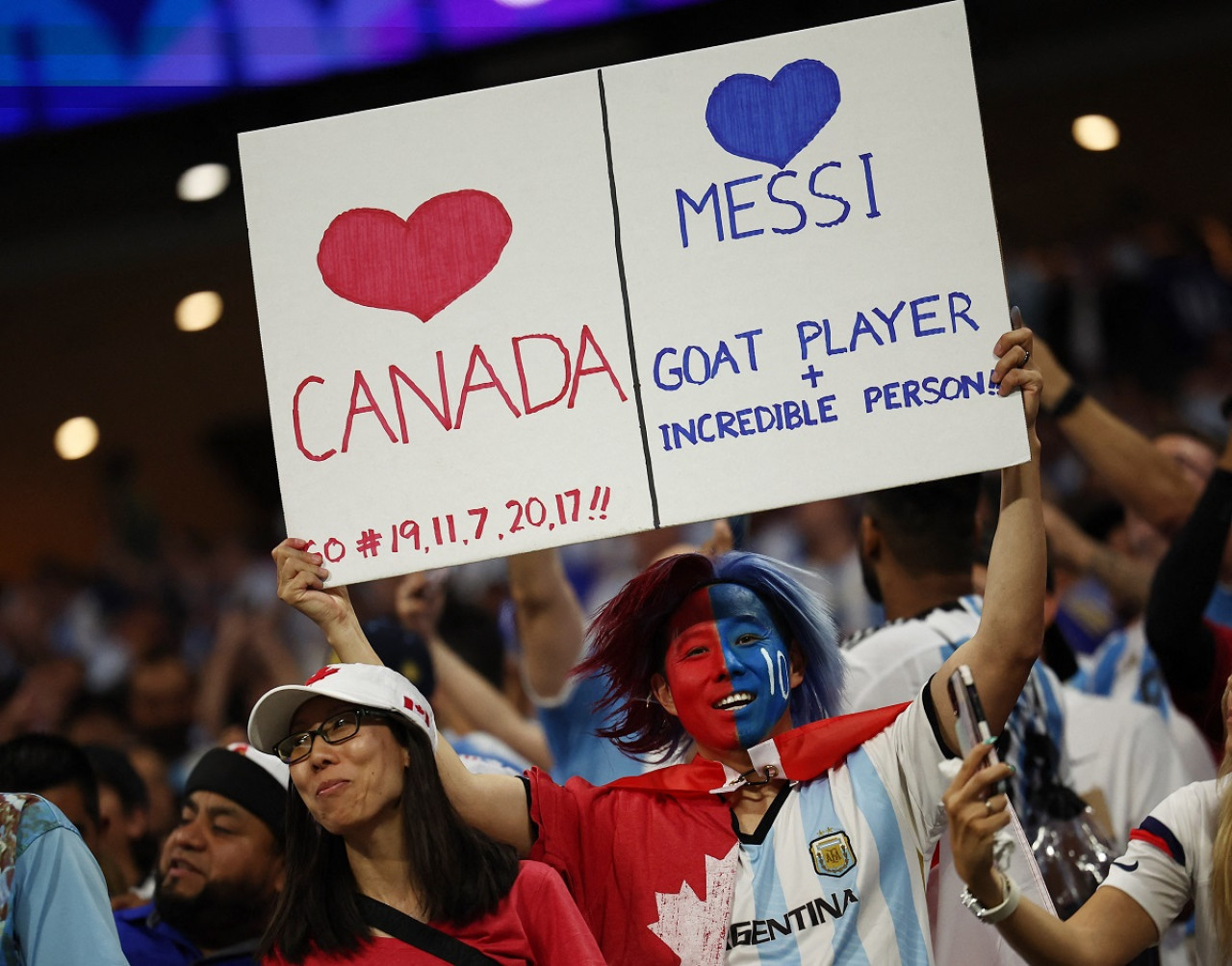 Selección Argentina vs. Canadá; Copa América 2024. Foto: Reuters.