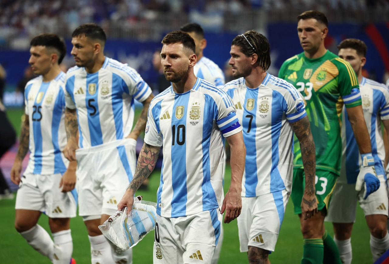 Selección Argentina vs. Canadá; Copa América 2024. Foto: Reuters.