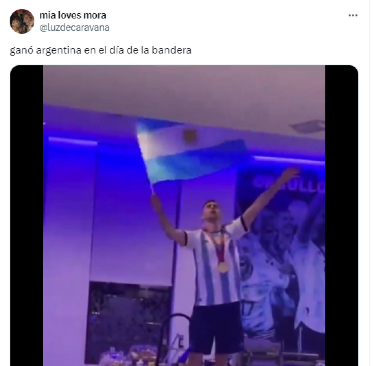 Los memes sobre la victoria de Argentina en la Copa América 2024. Foto: Captura.