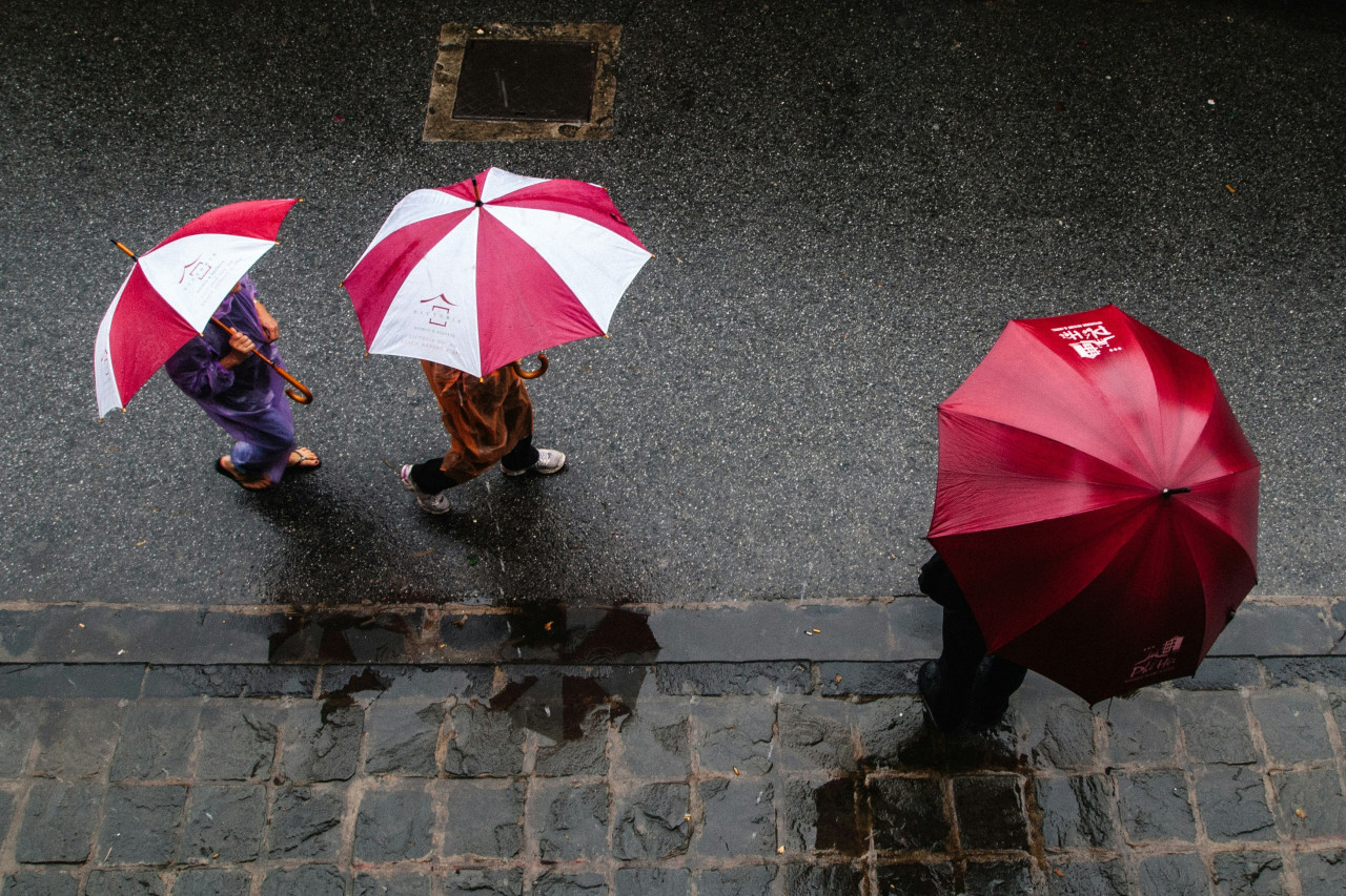 Lluvias. Foto: Unsplash.