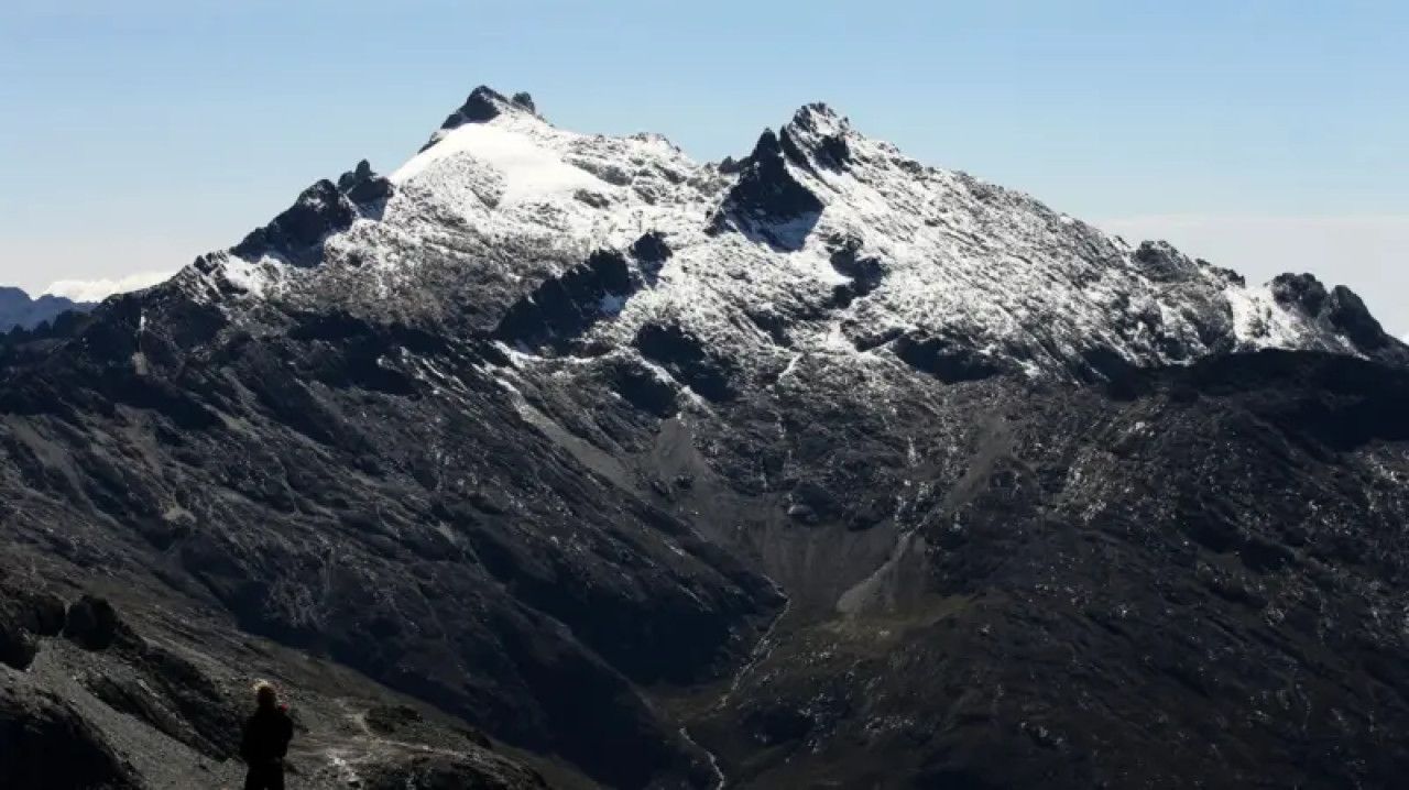 Último glaciar de Venezuela. Foto: Reuters