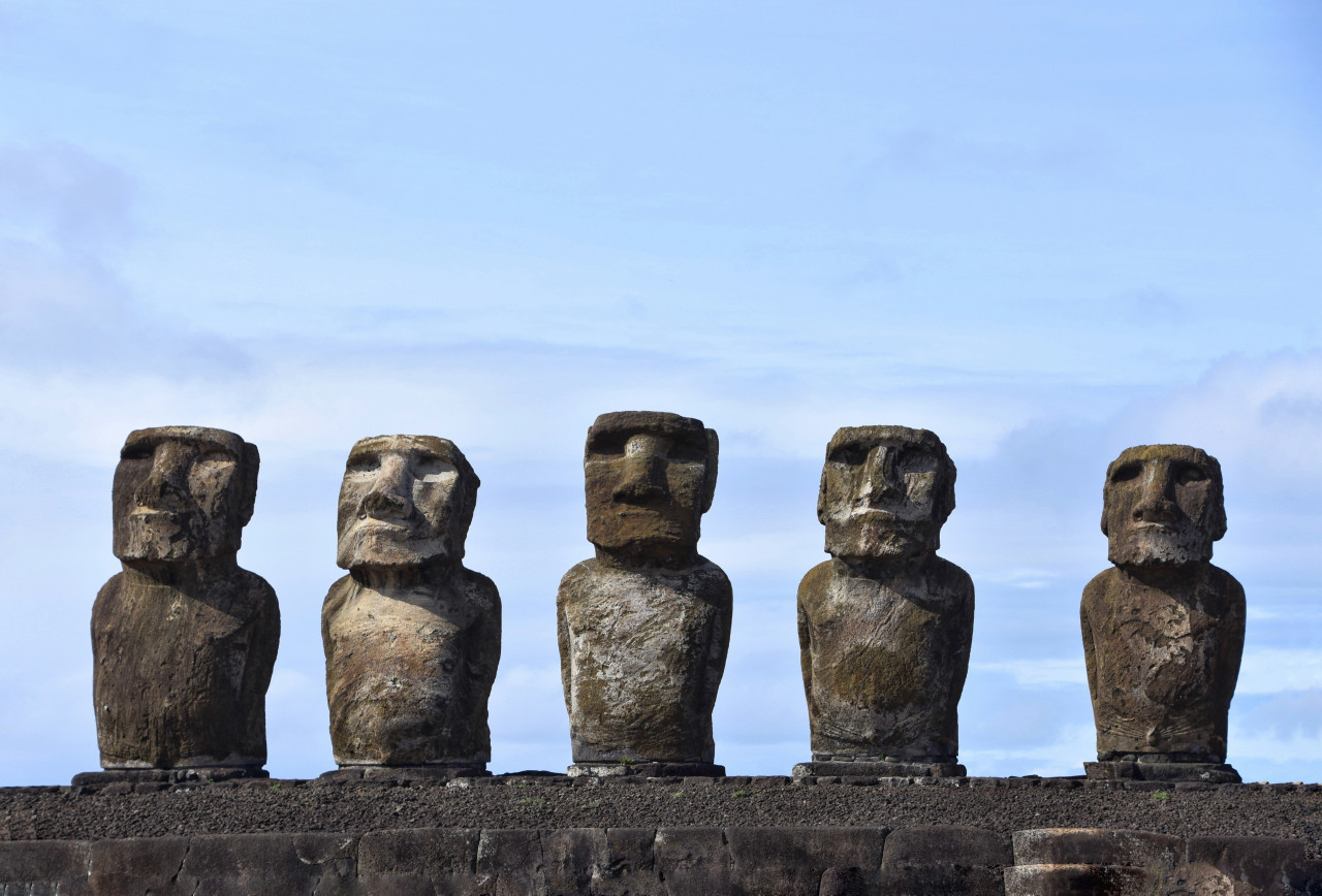 Chile; Isla de Pascua. Foto: Unsplash