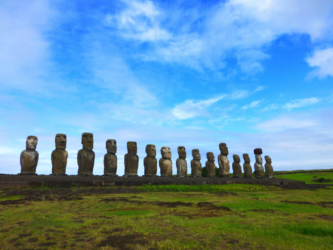 Chile; Isla de Pascua. Foto: Unsplash