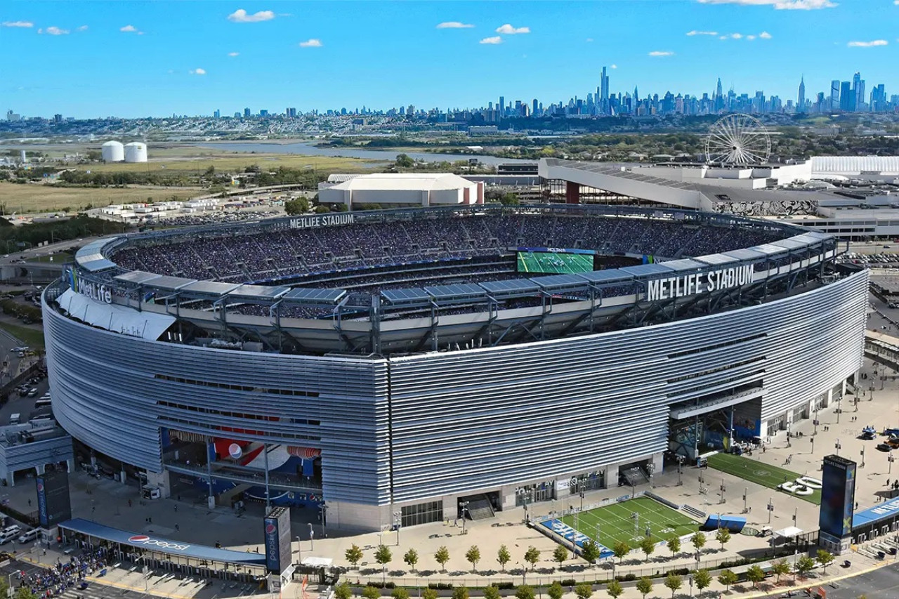 MetLife Stadium; Copa América 2024. Foto: Conmebol