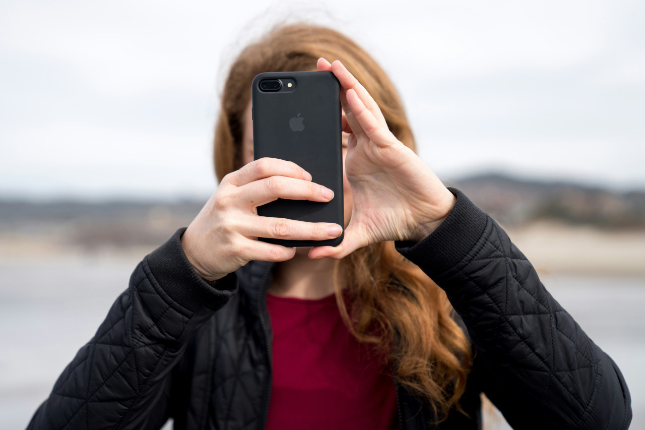 Celulares, cámara, fotos. Foto: Unsplash