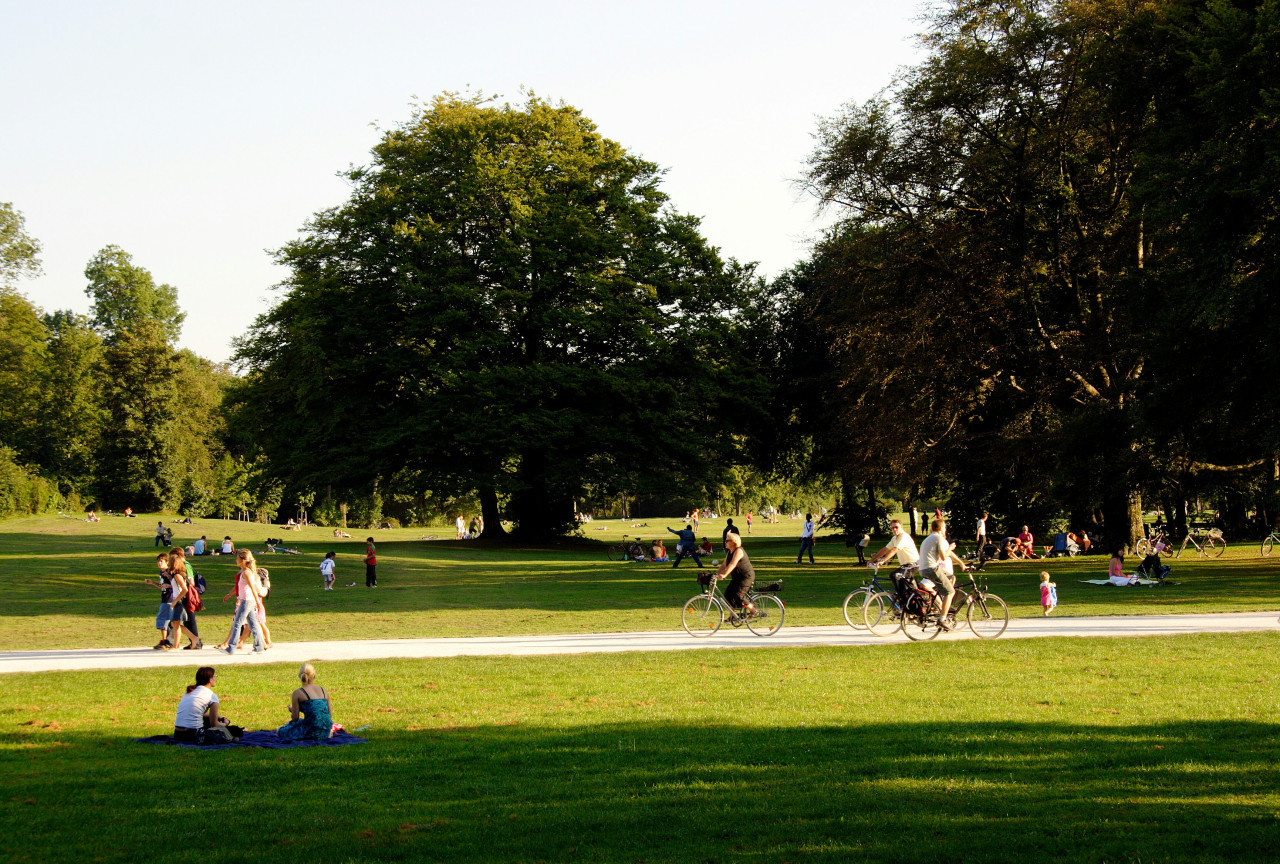 Parque; plaza. Foto: Unsplash