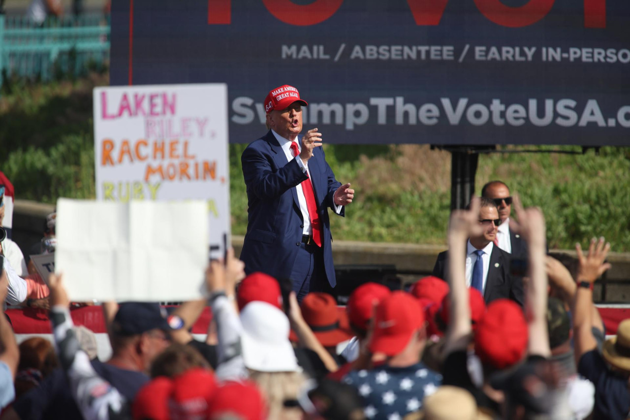 Donald Trump, EEUU. Foto: EFE