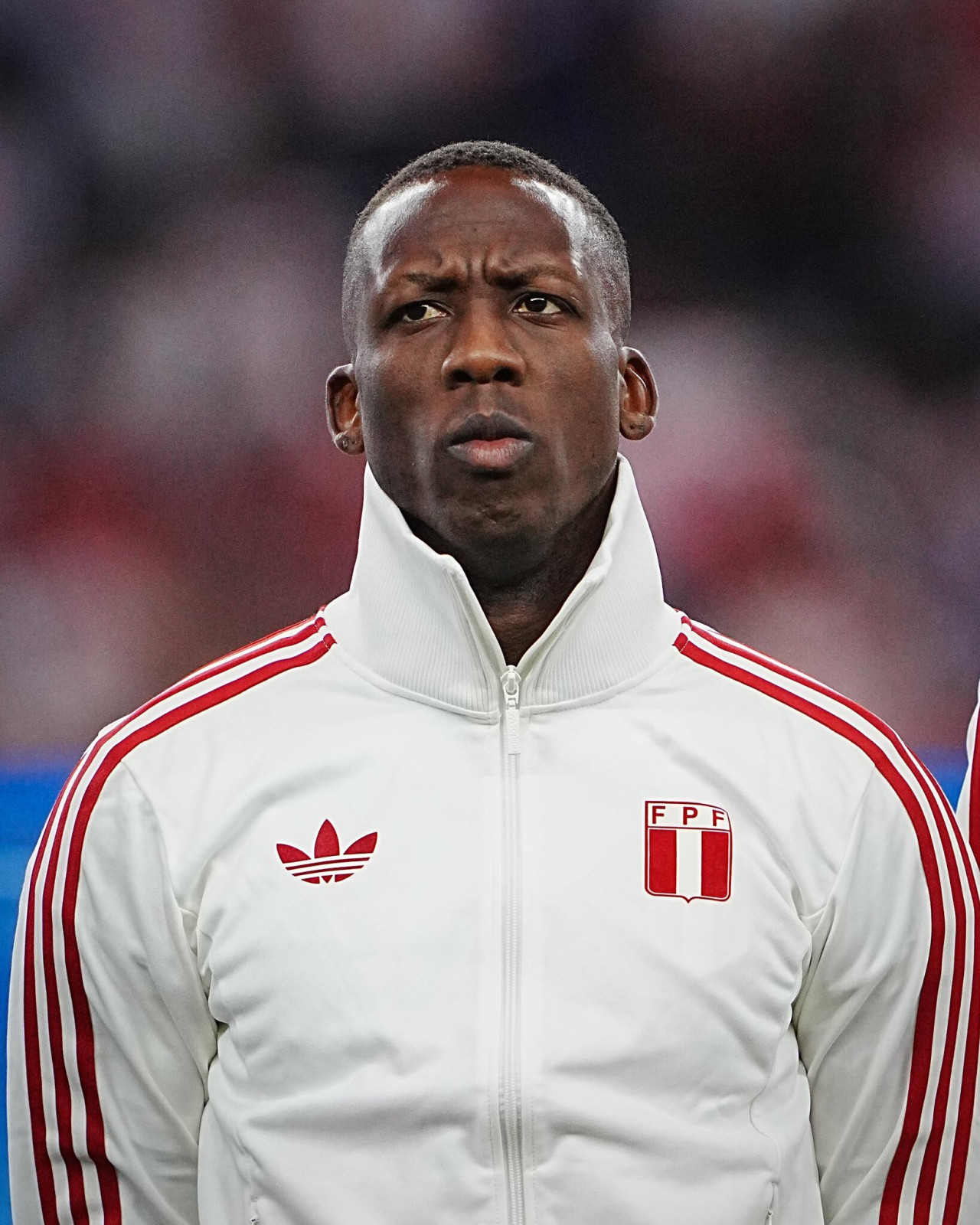 Luis Advincula en la Selección de Perú. Foto: X SelecciónPeru.