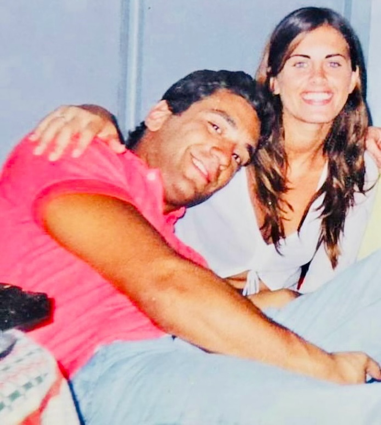 Gustavo Conti recordó a Silvina Luna. Foto: Instagram.