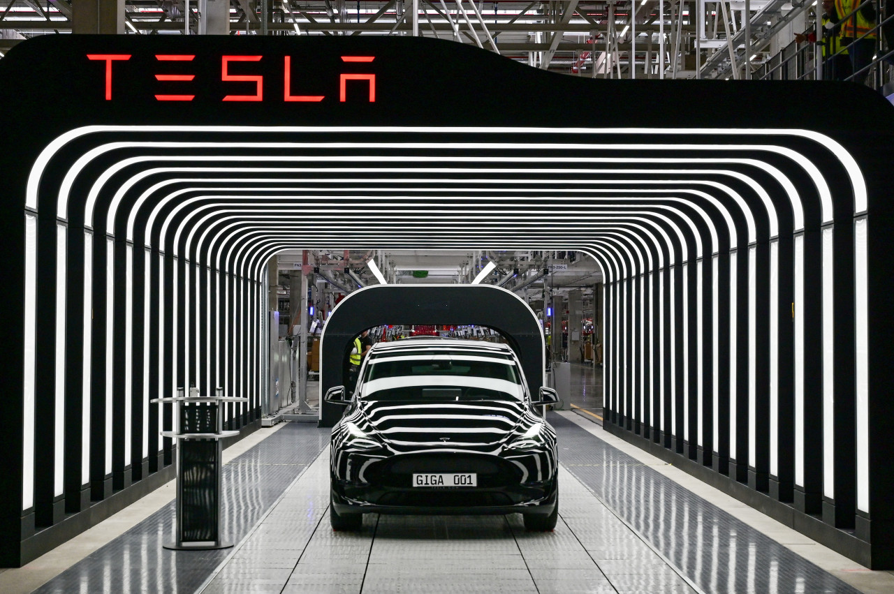 Tesla Model Y. Foto: Reuters