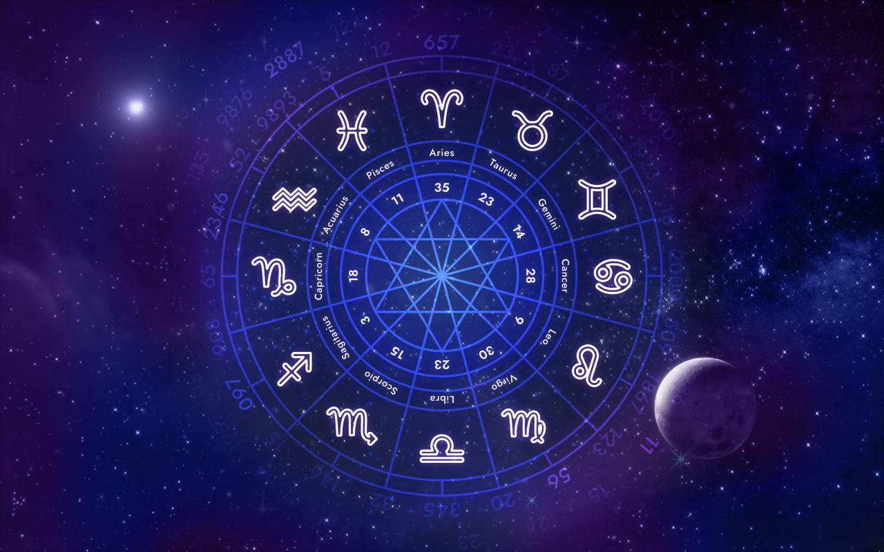 Signos del zodiaco. Foto: Freepik.