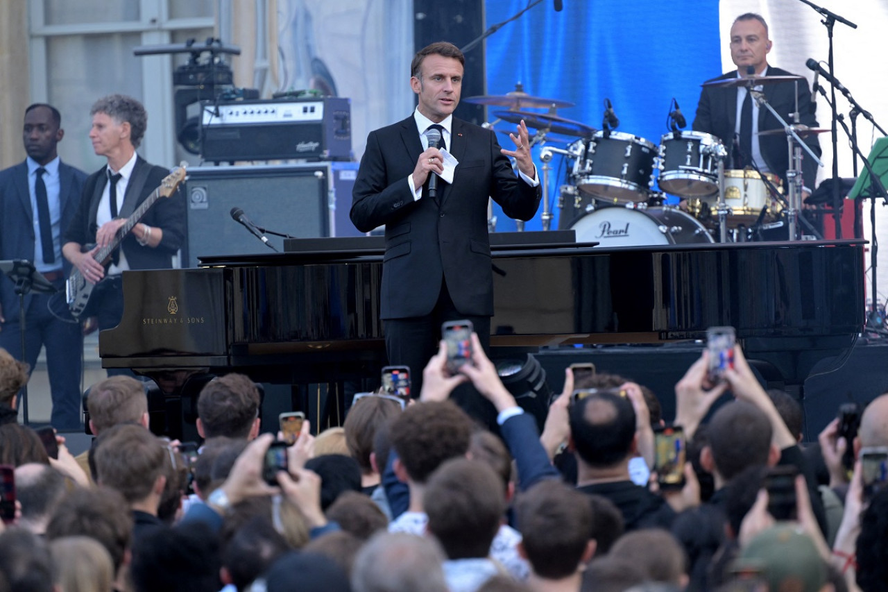 Emmanuel Macron, presidente de Francia. Foto: Reuters.