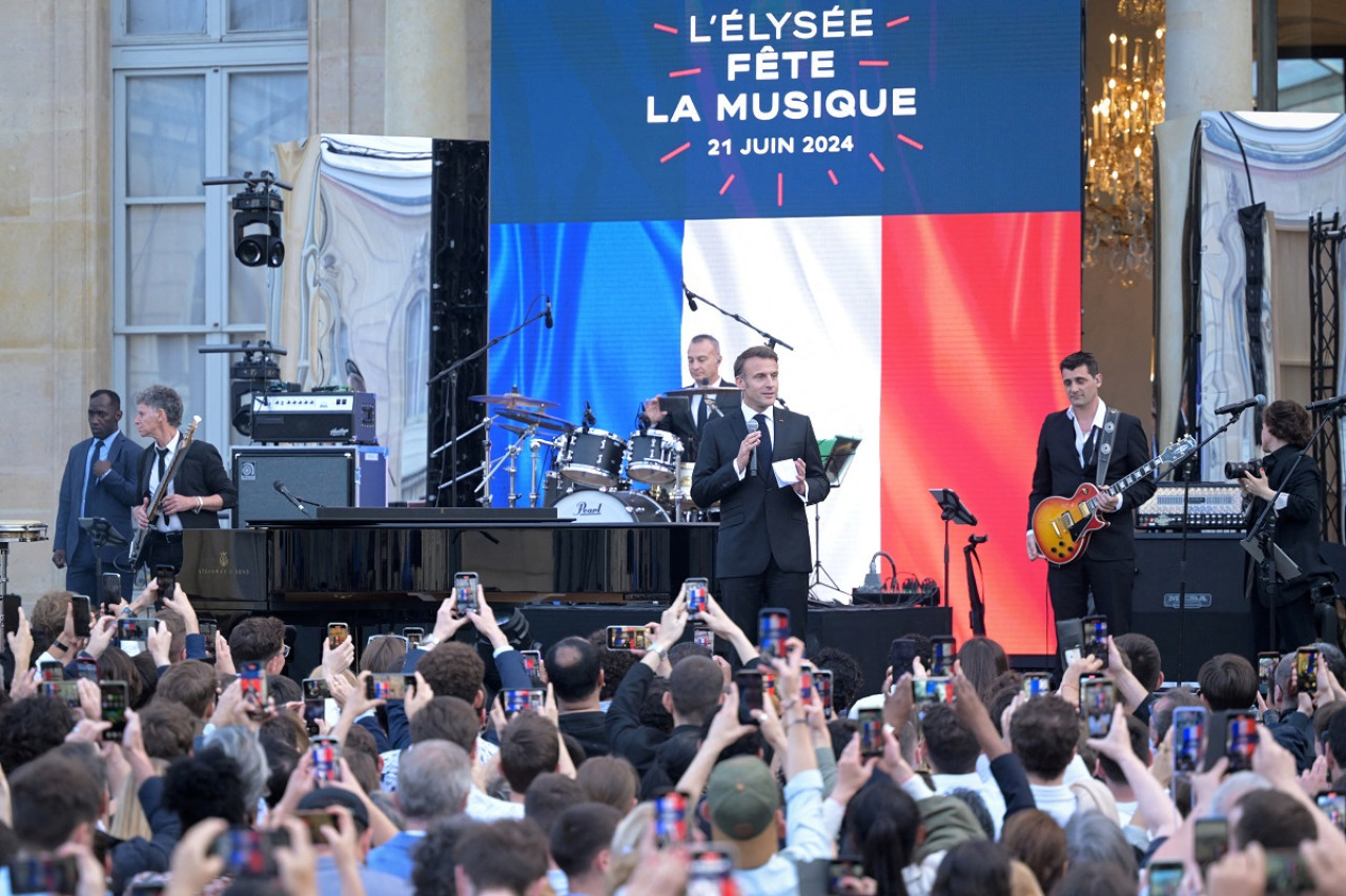 Emmanuel Macron, presidente de Francia. Foto: Reuters.