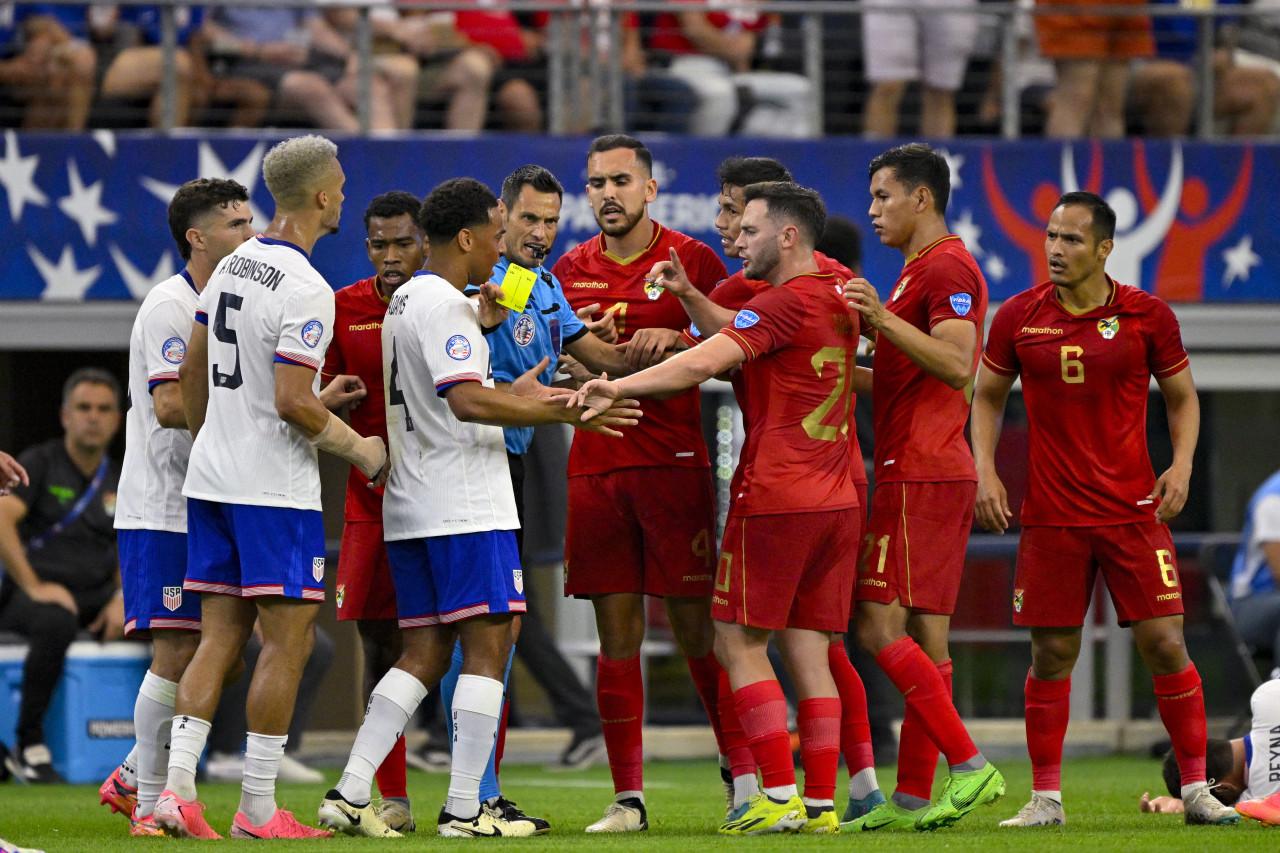 Estados Unidos vs Bolivia; Copa América 2024. Foto: Reuters