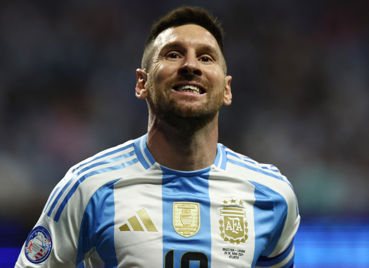 Lionel Messi. Foto: Reuters.