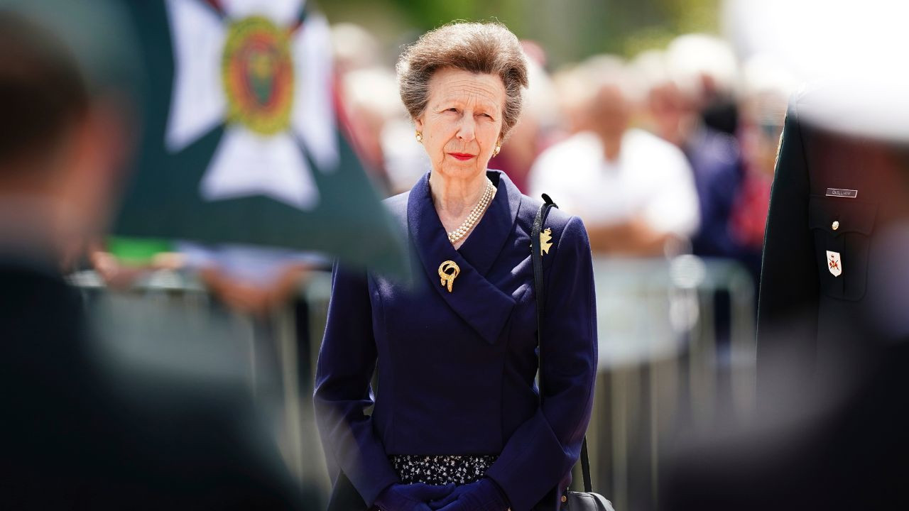 Princesa Ana de Inglaterra. Foto: X