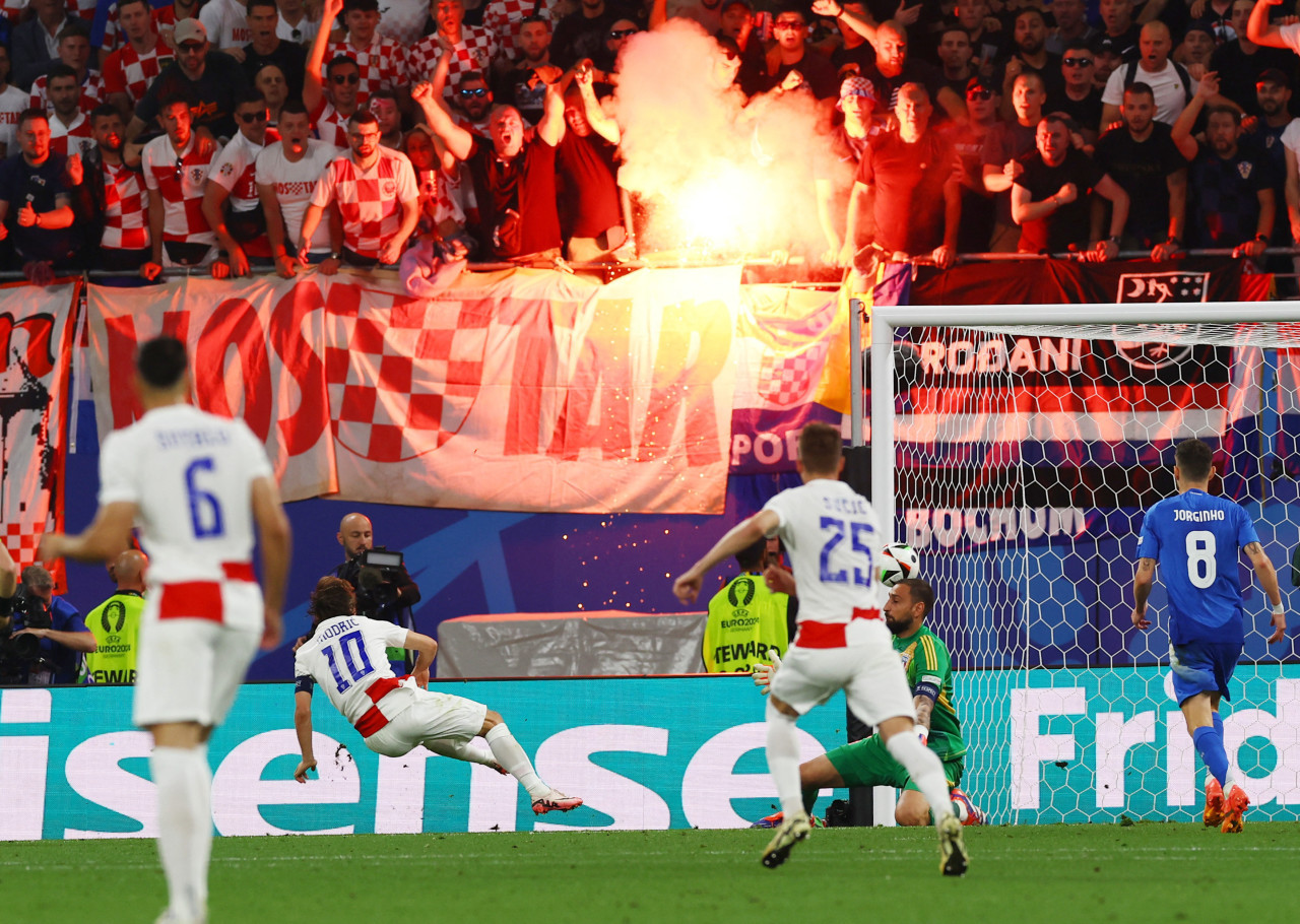 Croacia, Italia. Foto: Reuters.