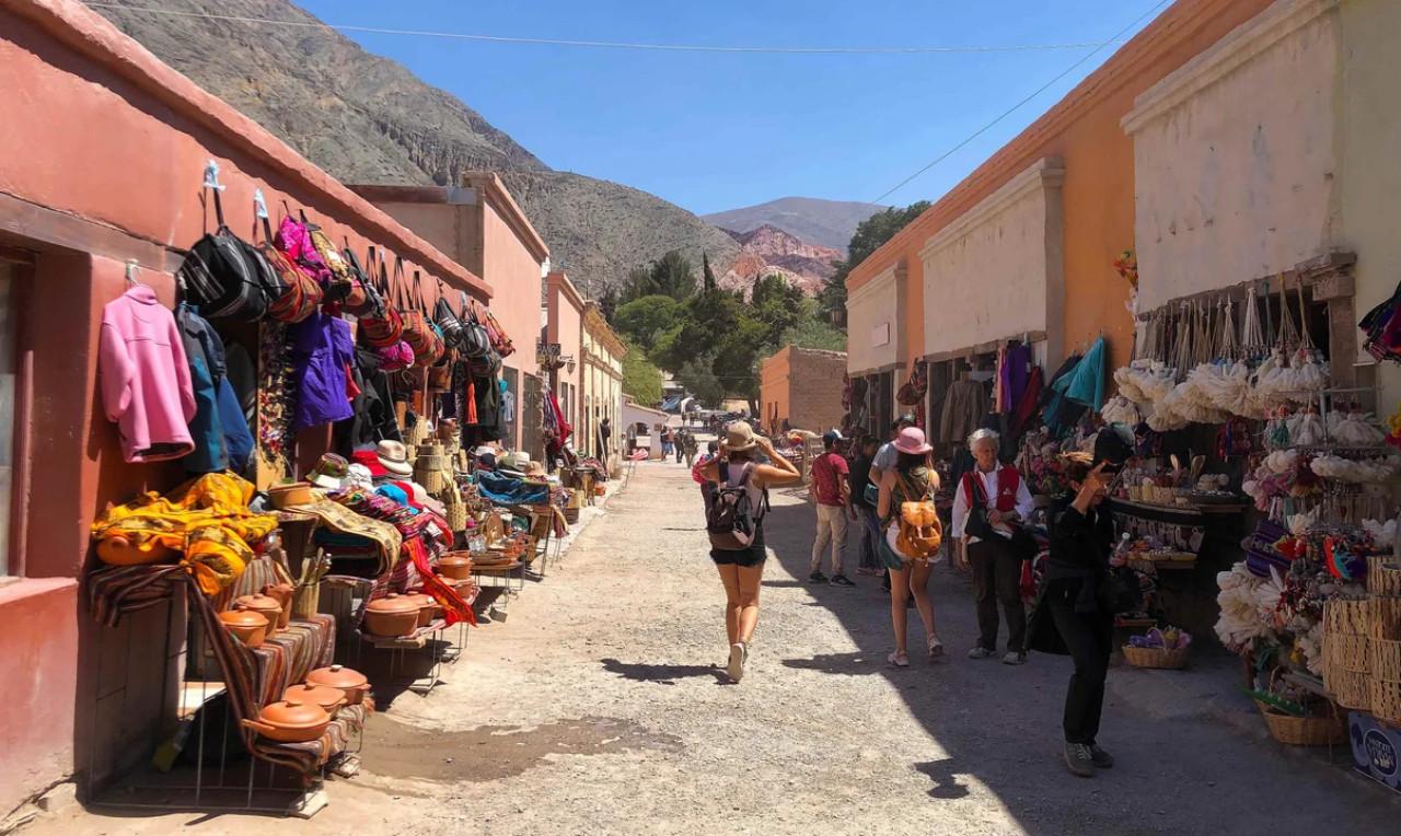 Purmamarca, Jujuy. Foto: NA.