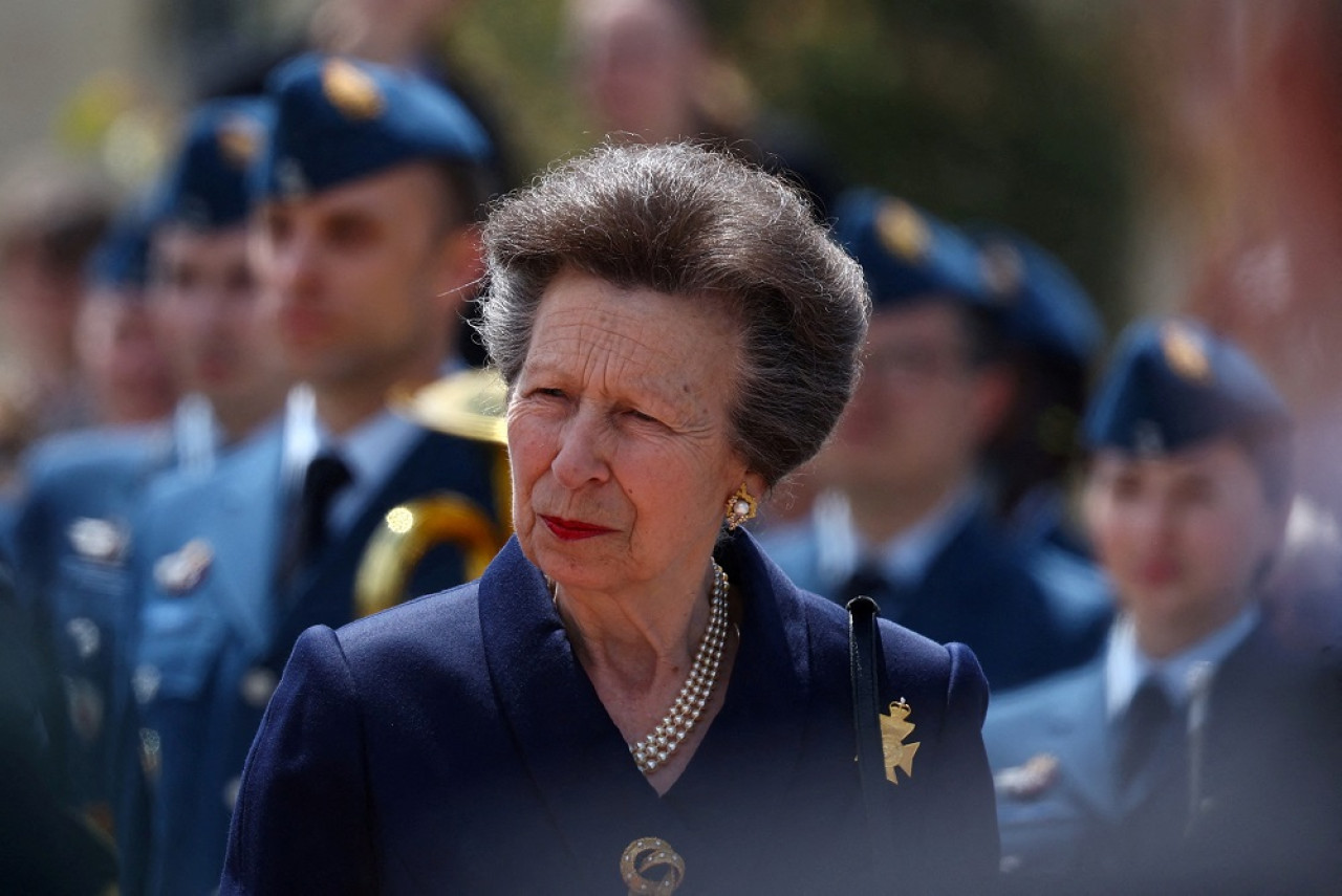 Princesa Ana de Reino Unido. Foto: Reuters.