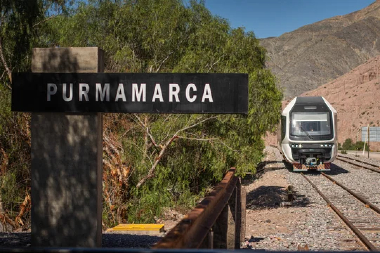 Tren Solar. Foto: NA