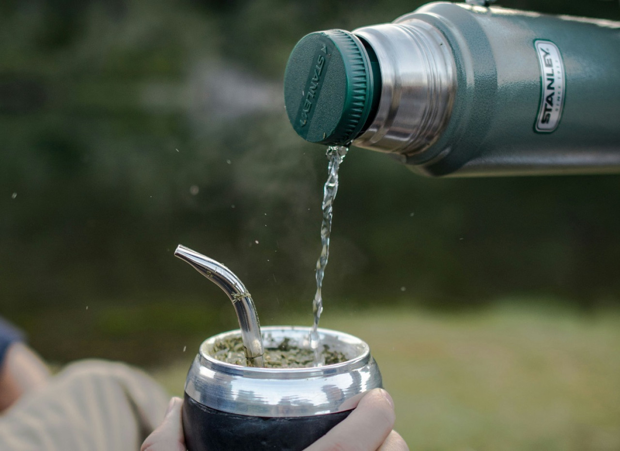 Mate; yerba; tradición. Foto: Unsplash.