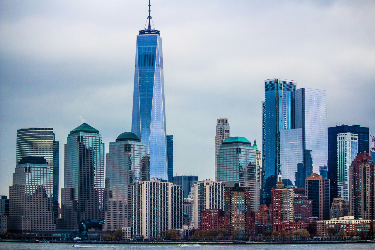 La ciudad de Nueva Jersey cuenta con edificios impresionantes. Foto: Unsplash.