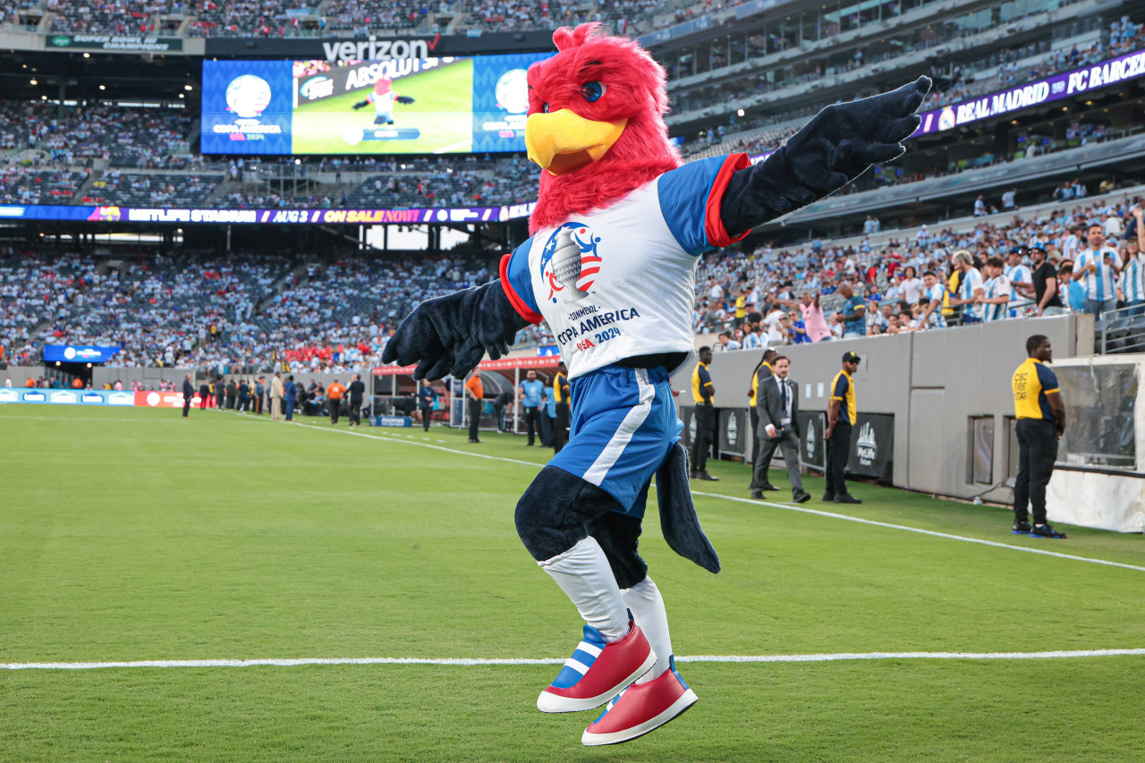 La mascota de la Copa América 2024. Foto: Reuters.