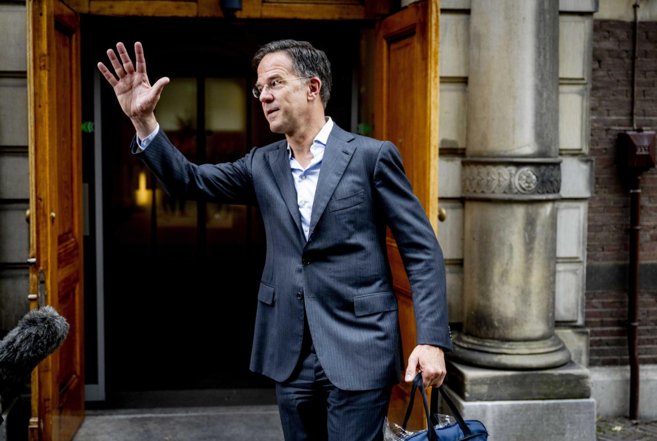 Mark Rutte, nuevo líder de la OTAN. Foto: EFE.