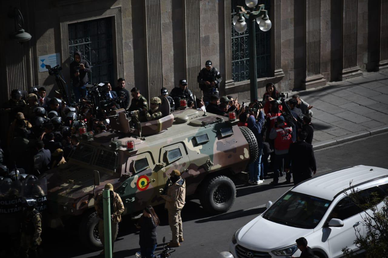 Golpe de Estado de Bolivia. Foto X.