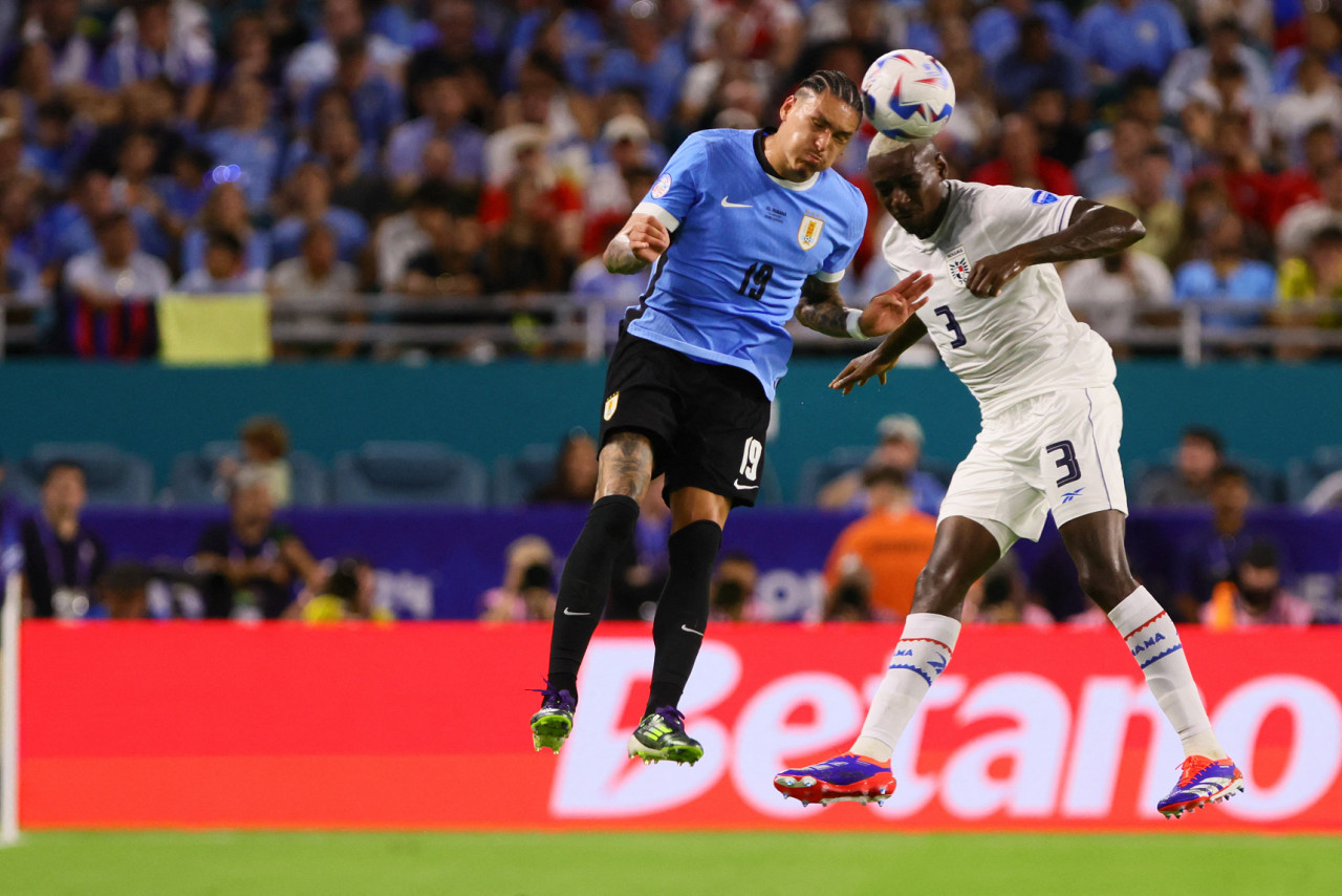 Uruguay vs Panamá, Copa América. Foto: NA