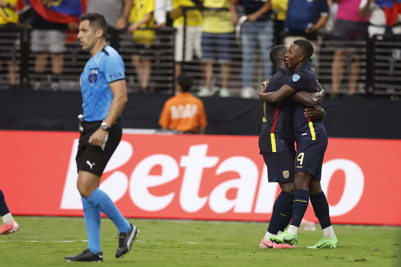 Ecuador vs Jamaica, Copa América. Foto: EFE