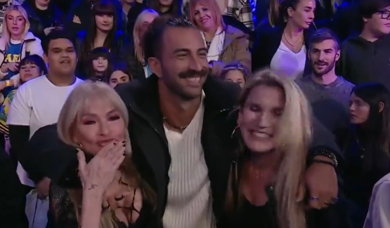 Licha, Isabel y Carla entrarán a la casa de Gran Hermano. Foto: captura Telefe.