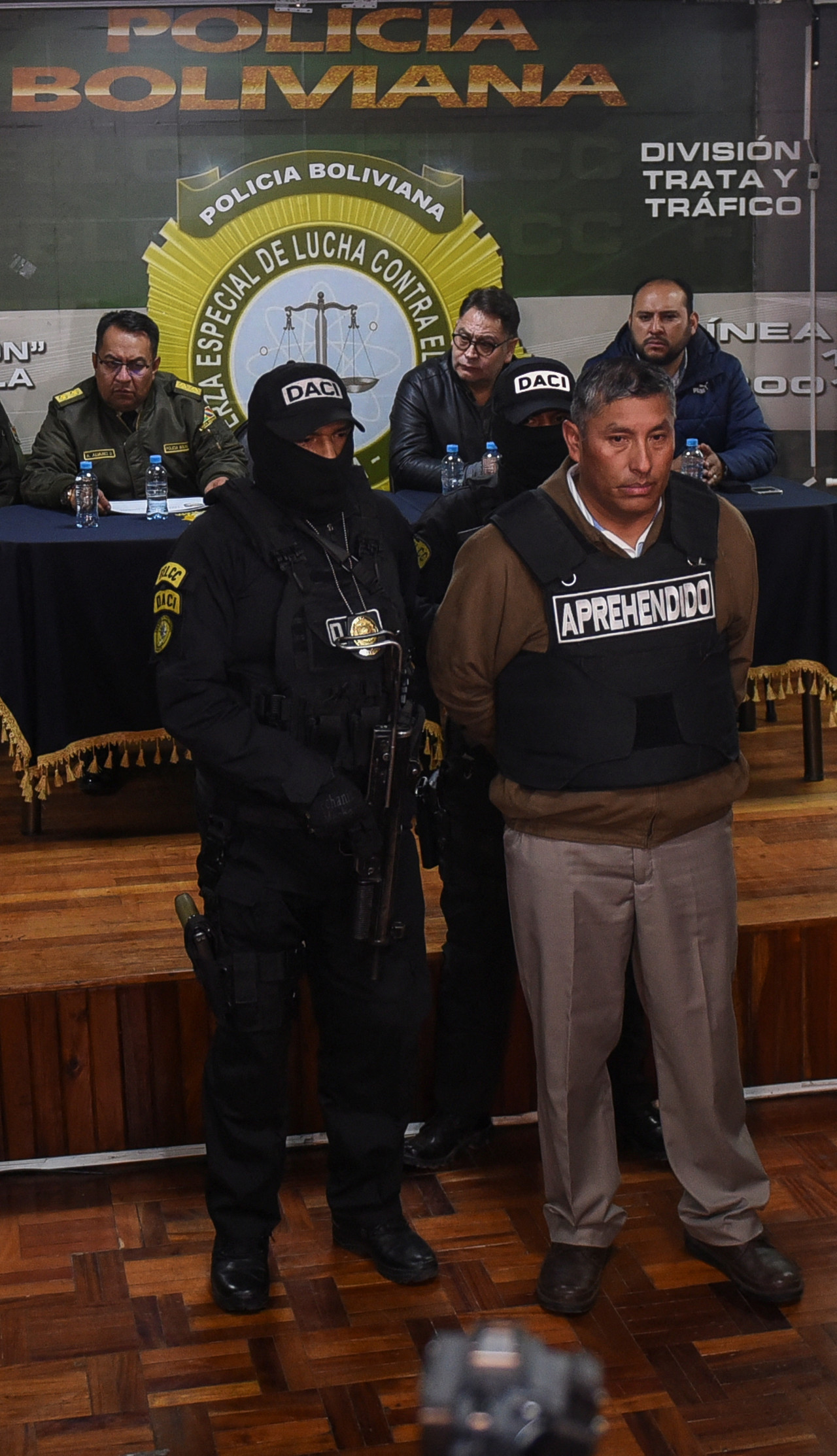 Juan Arnés Salvador fue detenido. Foto: Reuters.