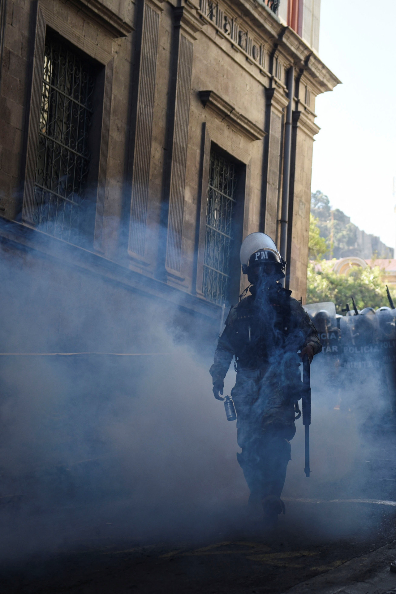 Intento de golpe de Estado en Bolivia. Foto: Reuters.