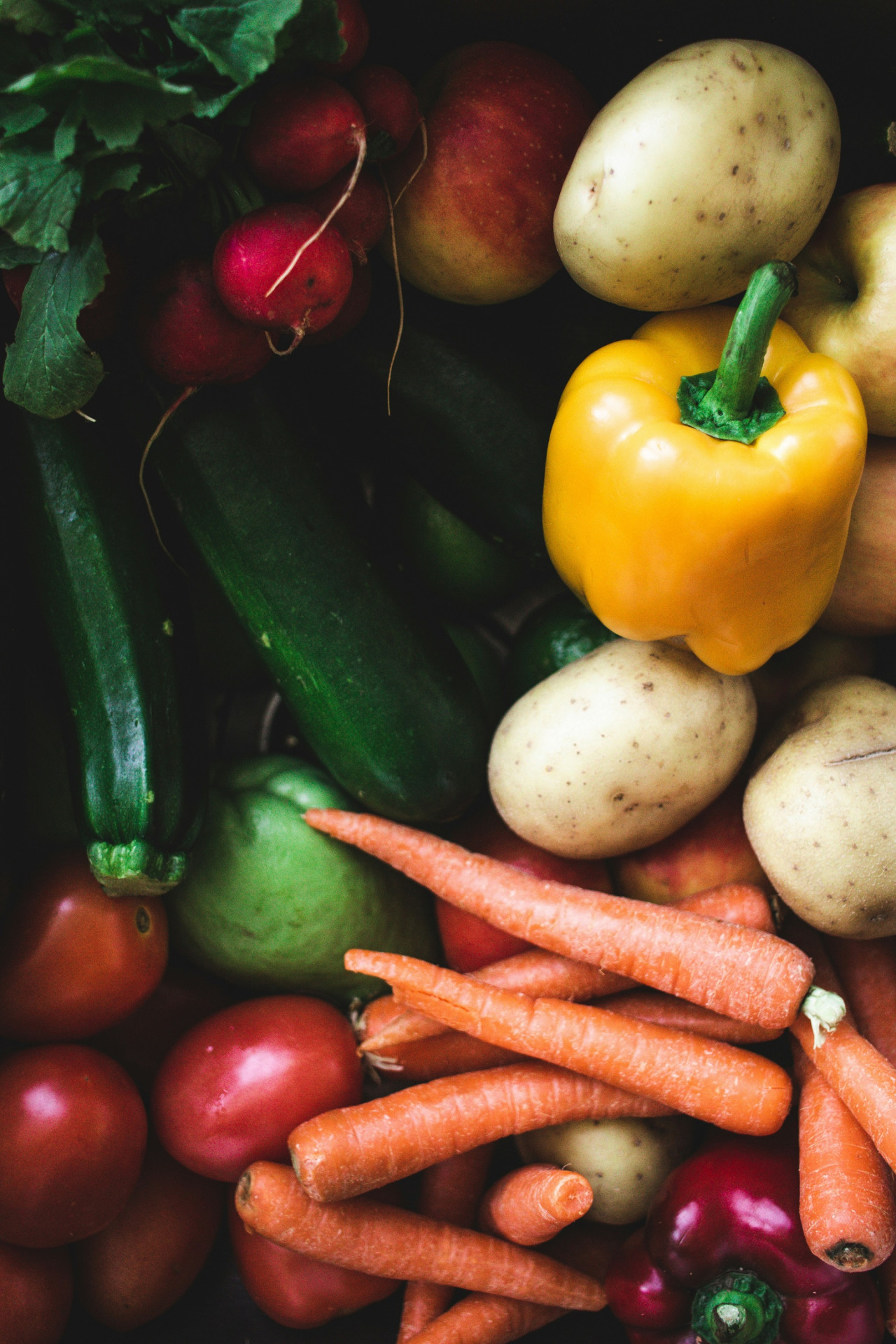 Verduras. Foto Unsplash.