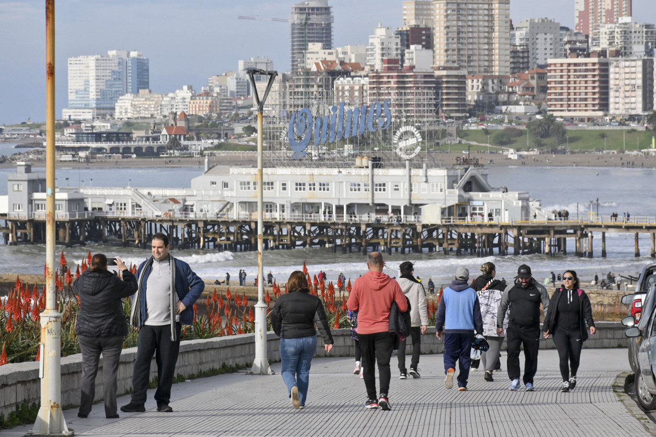 Mar del Plata. Foto: NA