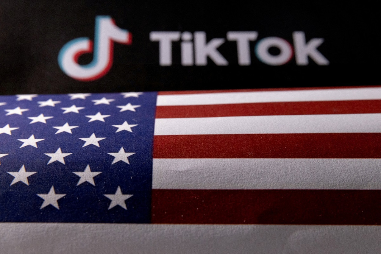 TikTok; redes sociales. Foto: Reuters.