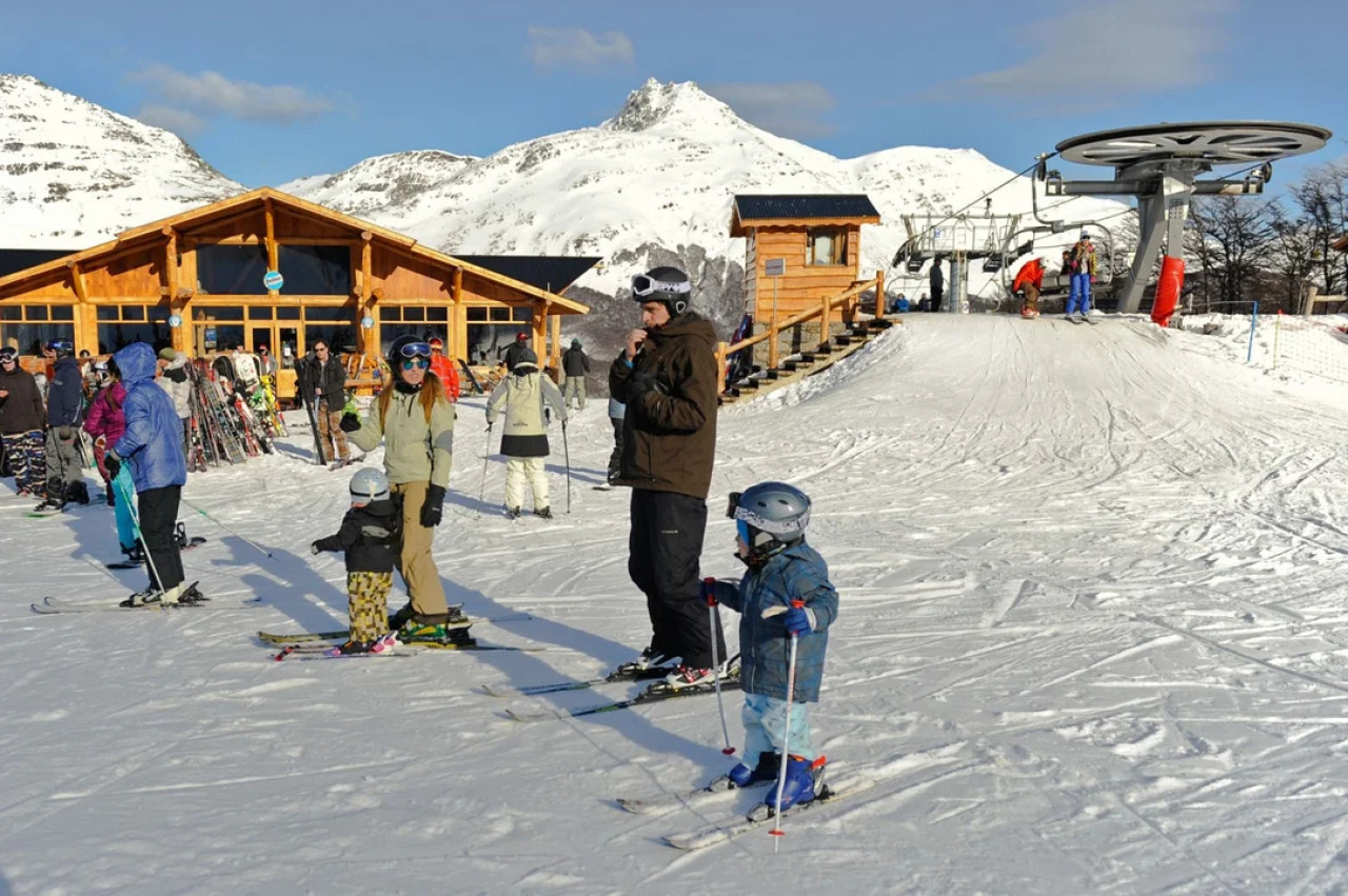 Cerro Castor - Ushuaia. Foto: NA