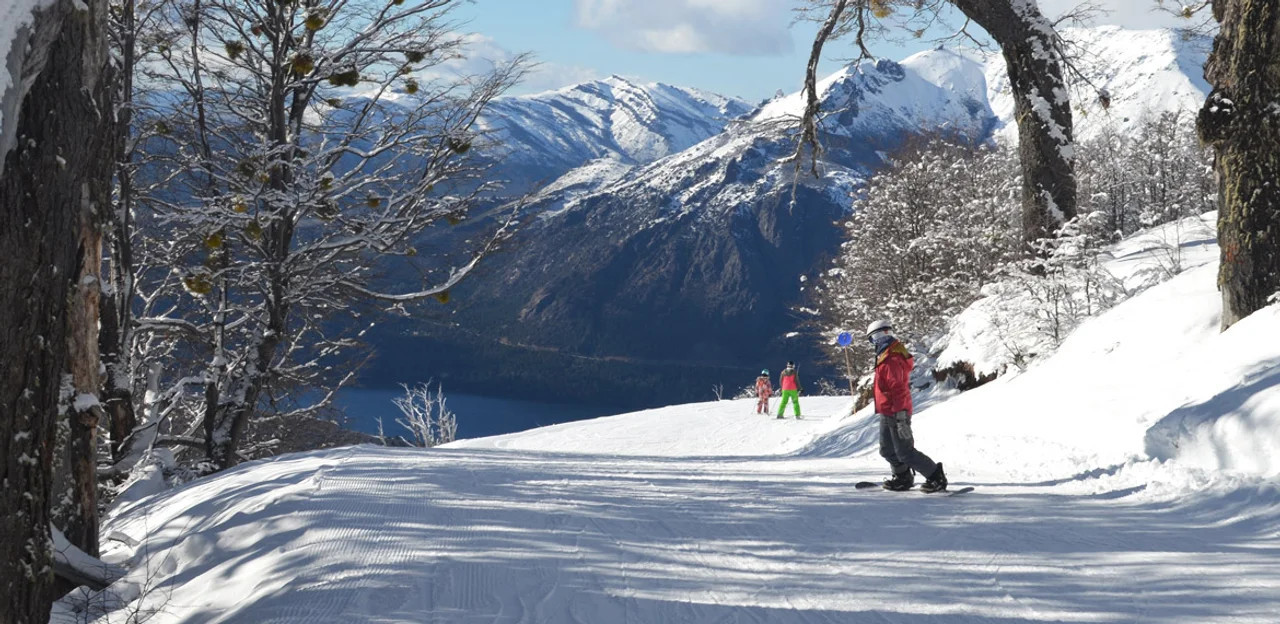 Cerro Catedral - Bariloche, Río Negro. Foto: NA