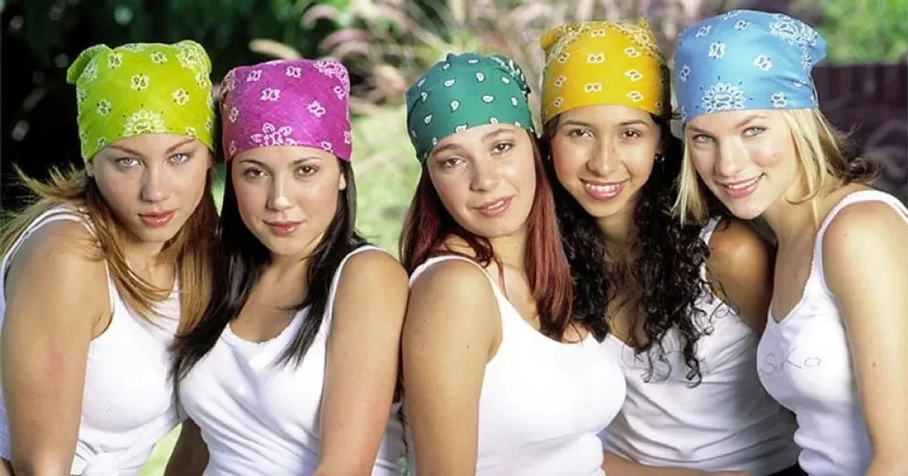 Bandana, grupo musical. Foto: NA